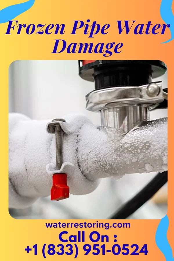 Frozen Pipe Water Damage in Linganore, MD
